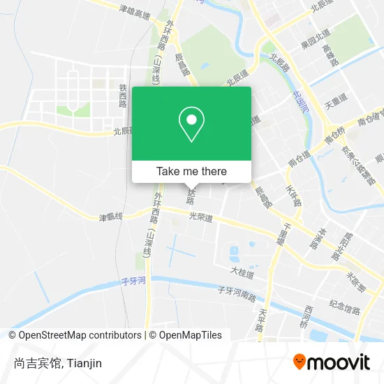 尚吉宾馆 map