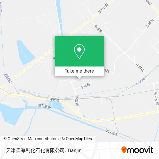 天津滨海利化石化有限公司 map