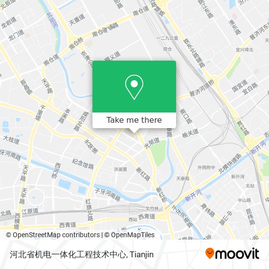河北省机电一体化工程技术中心 map