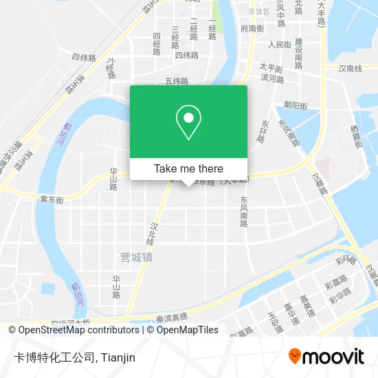 卡博特化工公司 map