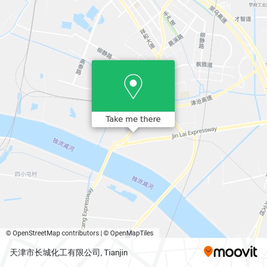 天津市长城化工有限公司 map