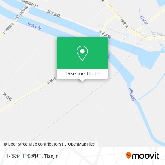 亚东化工染料厂 map
