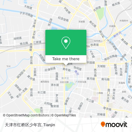 天津市红桥区少年宫 map