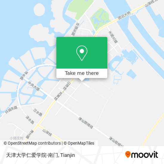 天津大学仁爱学院-南门 map