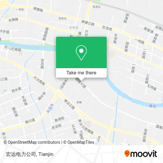 宏远电力公司 map