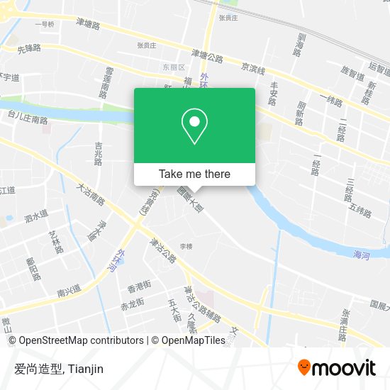 爱尚造型 map