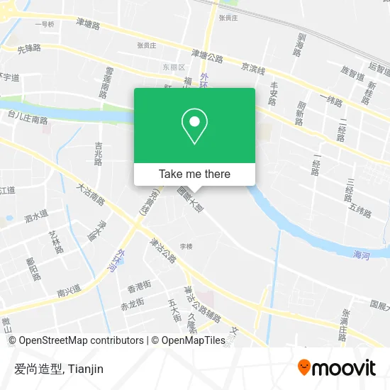 爱尚造型 map