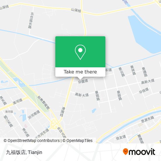 九福饭店 map