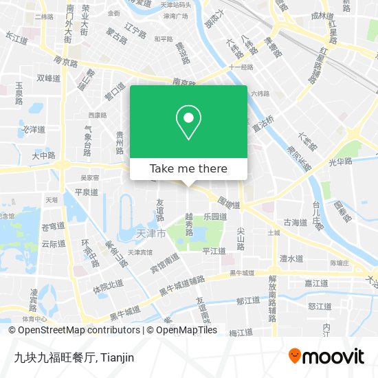 九块九福旺餐厅 map