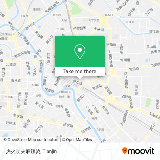 热火功夫麻辣烫 map