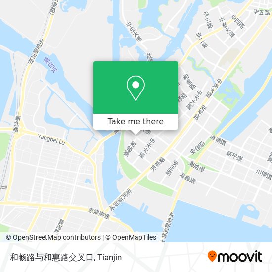 和畅路与和惠路交叉口 map