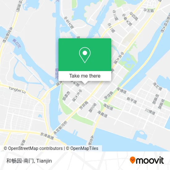 和畅园-南门 map