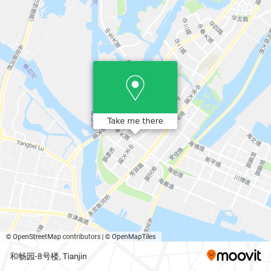 和畅园-8号楼 map