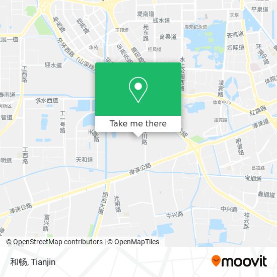 和畅 map