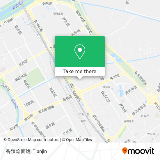 香辣烩面馆 map