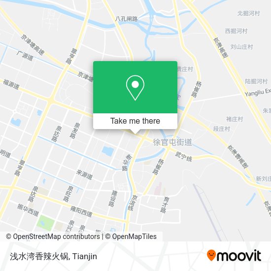 浅水湾香辣火锅 map