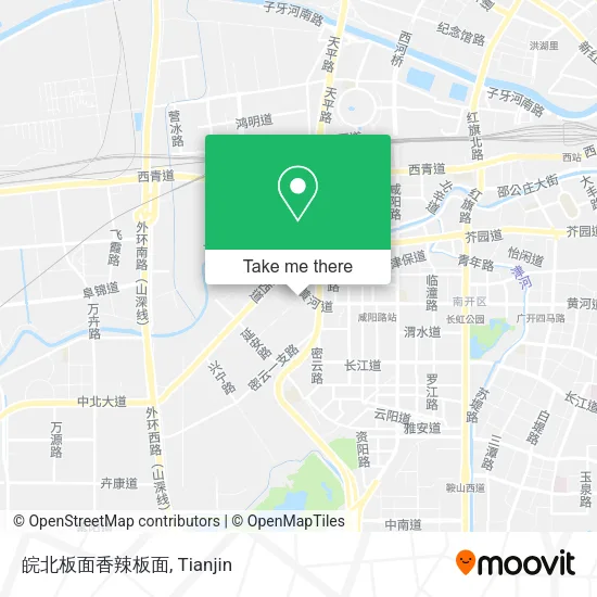 皖北板面香辣板面 map