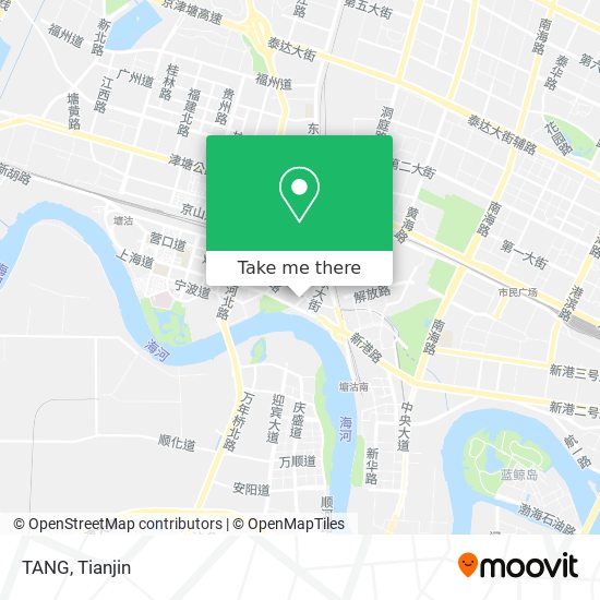 TANG map
