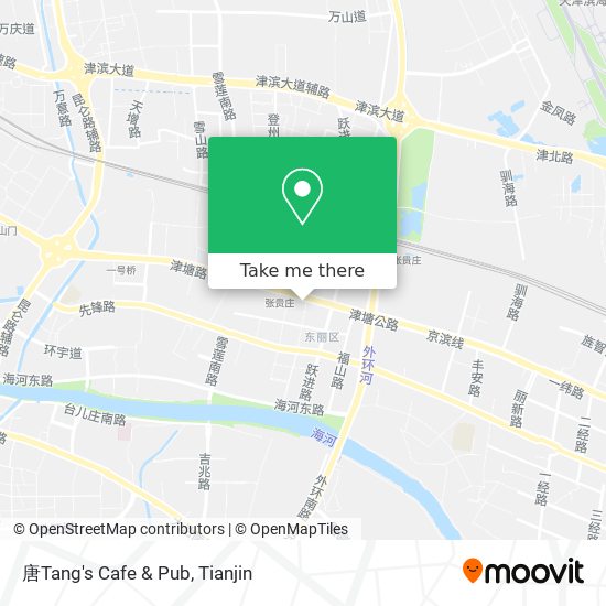 唐Tang's Cafe & Pub map
