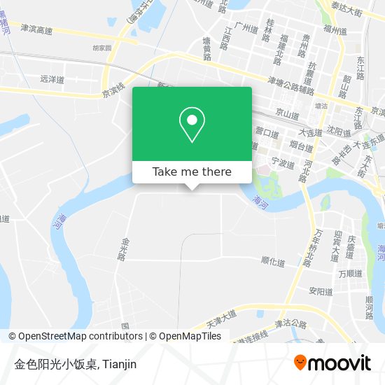 金色阳光小饭桌 map