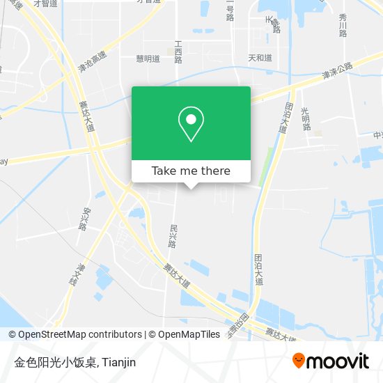 金色阳光小饭桌 map