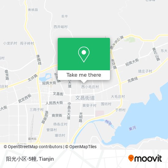 阳光小区-5幢 map
