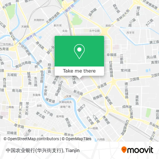 中国农业银行(华兴街支行) map