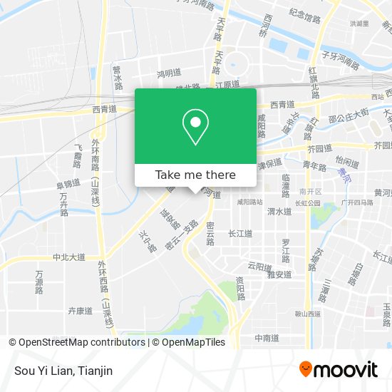 Sou Yi Lian map