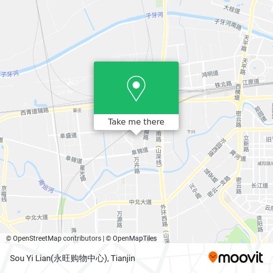 Sou Yi Lian(永旺购物中心) map