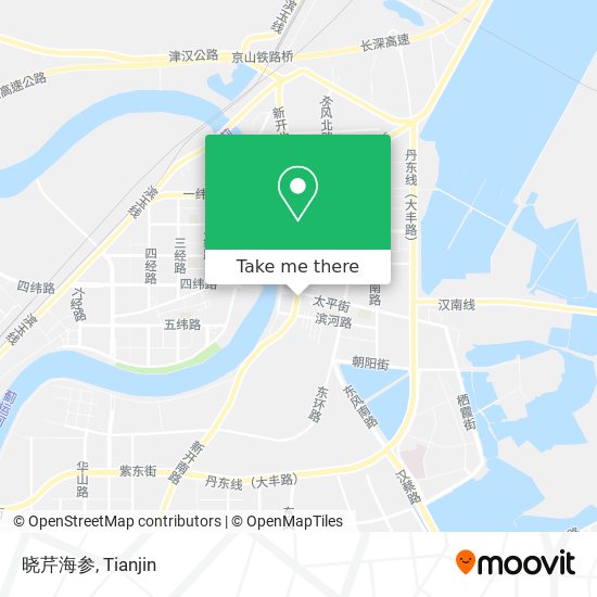 晓芹海参 map