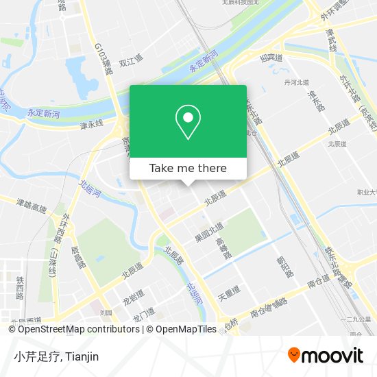 小芹足疗 map