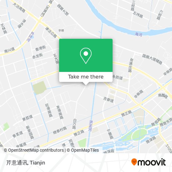 芹意通讯 map