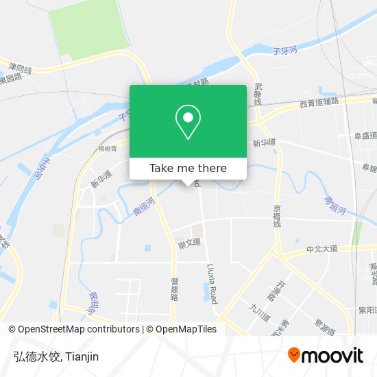 弘德水饺 map
