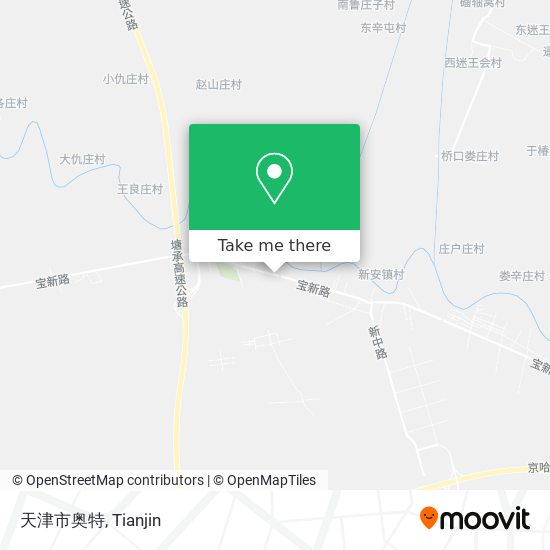 天津市奥特 map