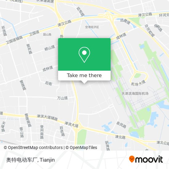 奥特电动车厂 map