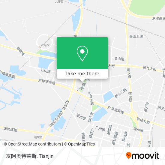 友阿奥特莱斯 map