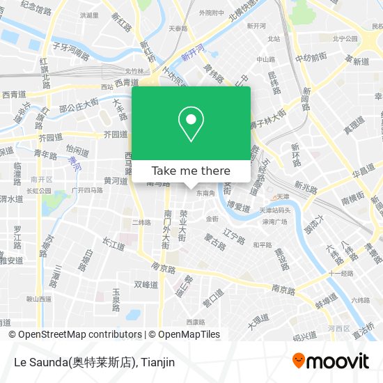 Le Saunda(奥特莱斯店) map