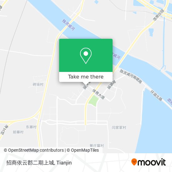 招商依云郡二期上城 map