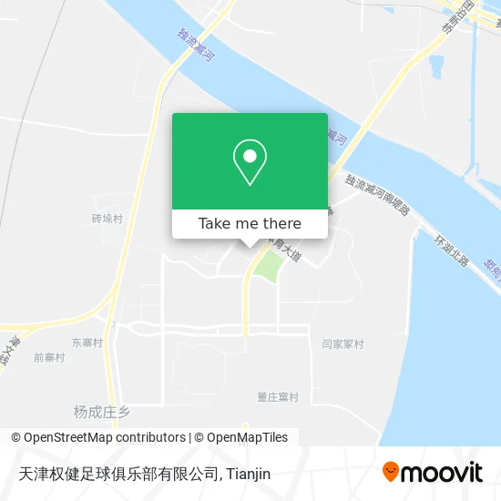 天津权健足球俱乐部有限公司 map