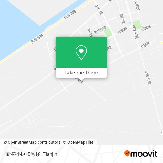 新盛小区-5号楼 map