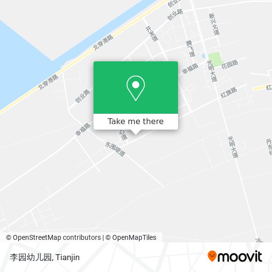 李园幼儿园 map