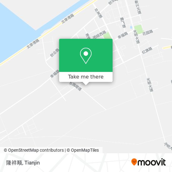 隆祥顺 map