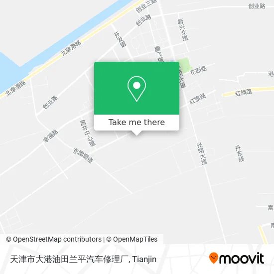 天津市大港油田兰平汽车修理厂 map