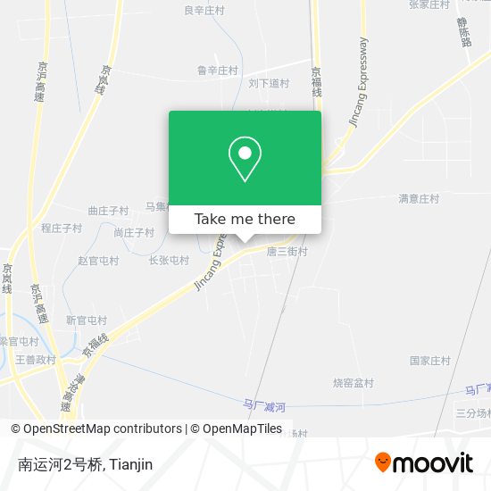 南运河2号桥 map