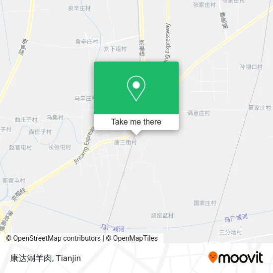 康达涮羊肉 map