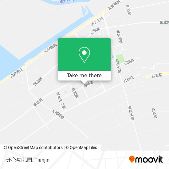 开心幼儿园 map