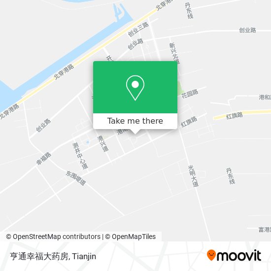亨通幸福大药房 map