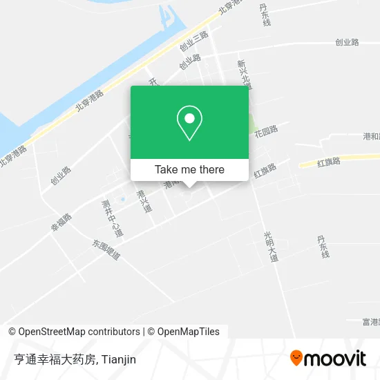 亨通幸福大药房 map