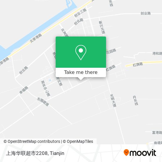 上海华联超市2208 map