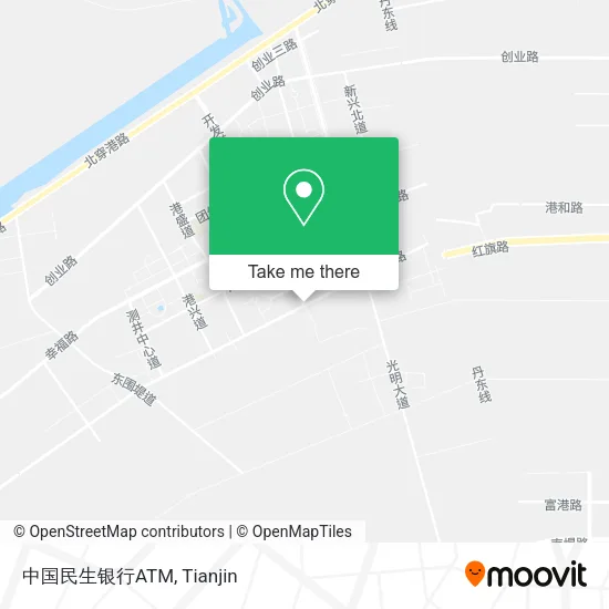 中国民生银行ATM map